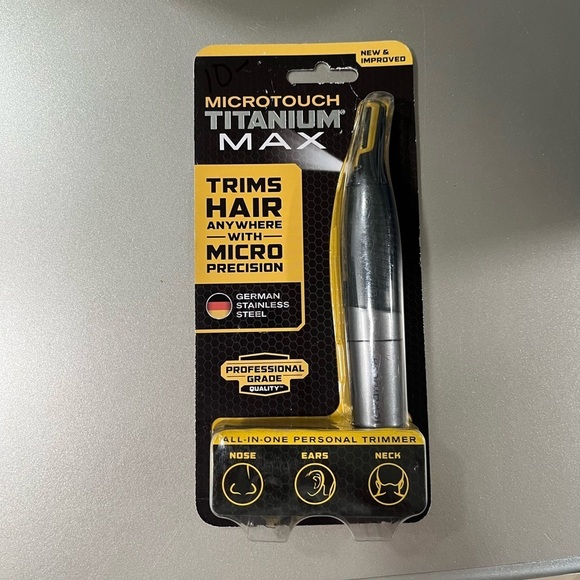 Micro Touch Grooming Micro Touch Titanium Max Lighted Personal